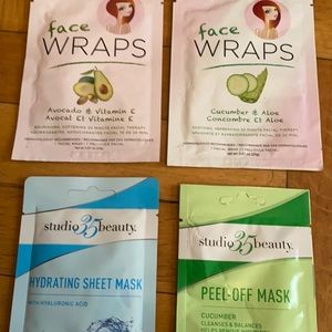 New-face masks!